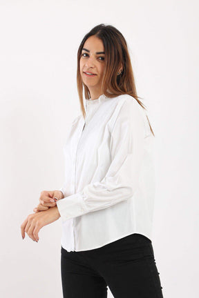 Pleated Formal Shirt - Carina - كارينا
