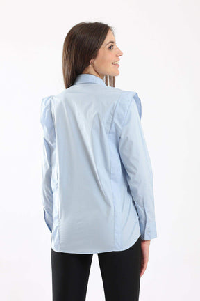 Pointed Shoulder Shirt - Carina - كارينا