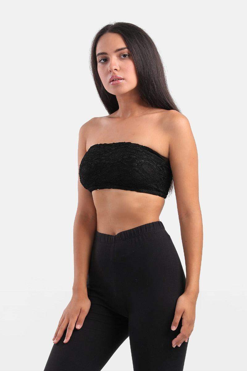 Polyester Bralette Dantella - Carina - كارينا