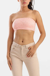 Polyester Bralette Dantella - Carina - كارينا