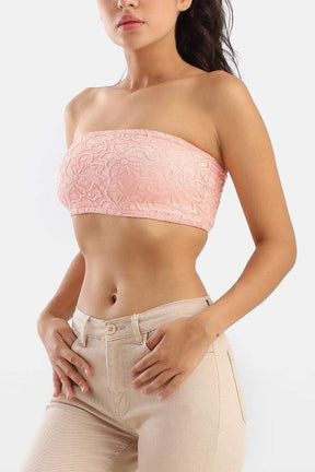 Polyester Bralette Dantella - Carina - كارينا