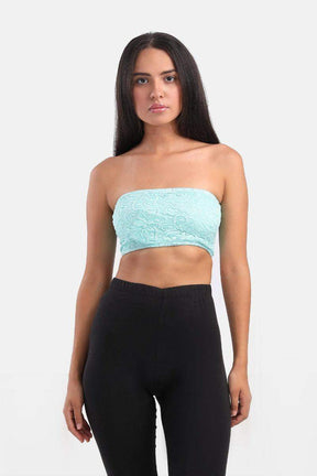 Polyester Bralette Dantella - Carina - كارينا