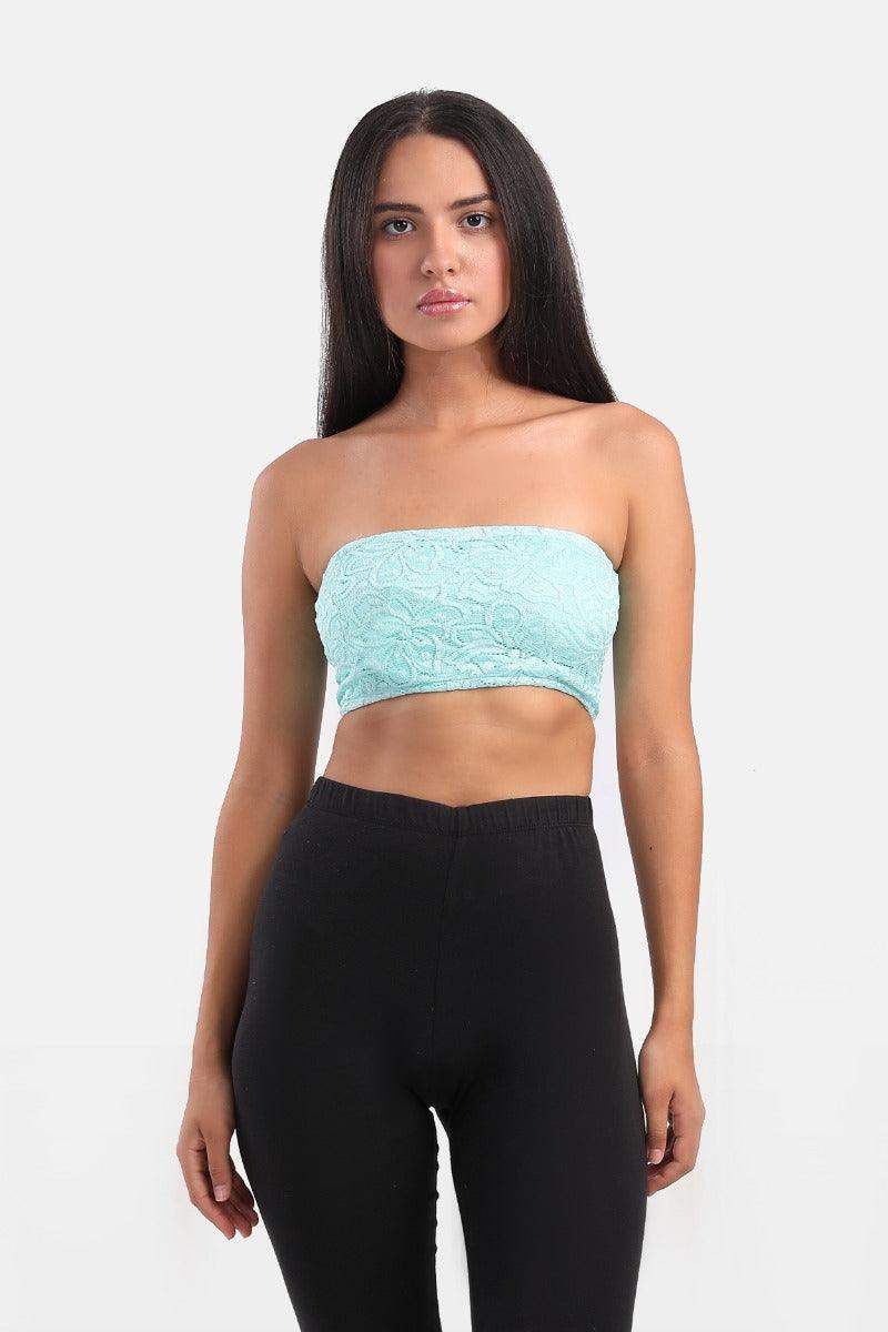 Polyester Bralette Dantella - Carina - كارينا