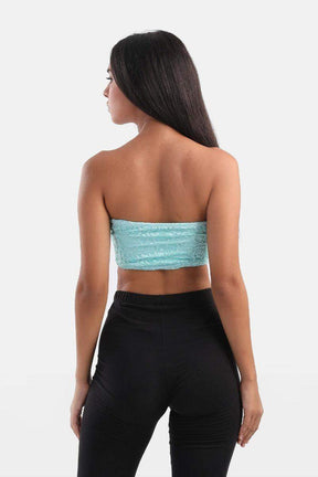 Polyester Bralette Dantella - Carina - كارينا