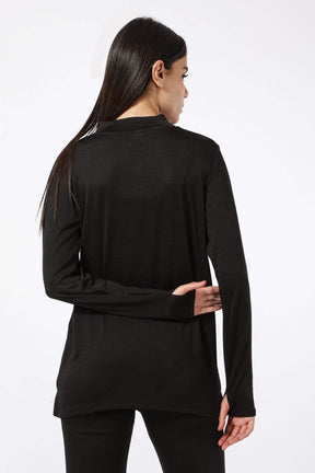 Polyester Heather Sweatshirt - Carina - كارينا