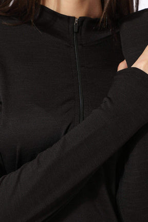 Polyester Heather Sweatshirt - Carina - كارينا