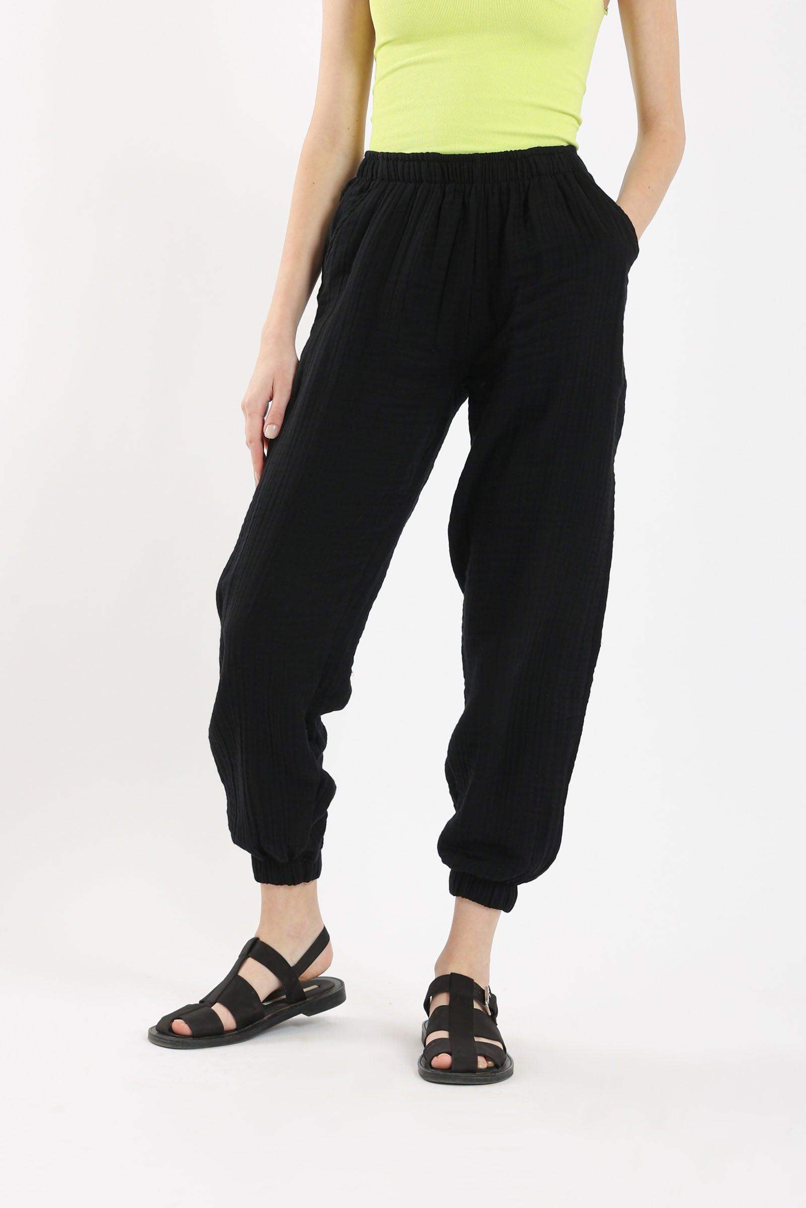 Regular Fit Lounge Jogger - Carina - كارينا