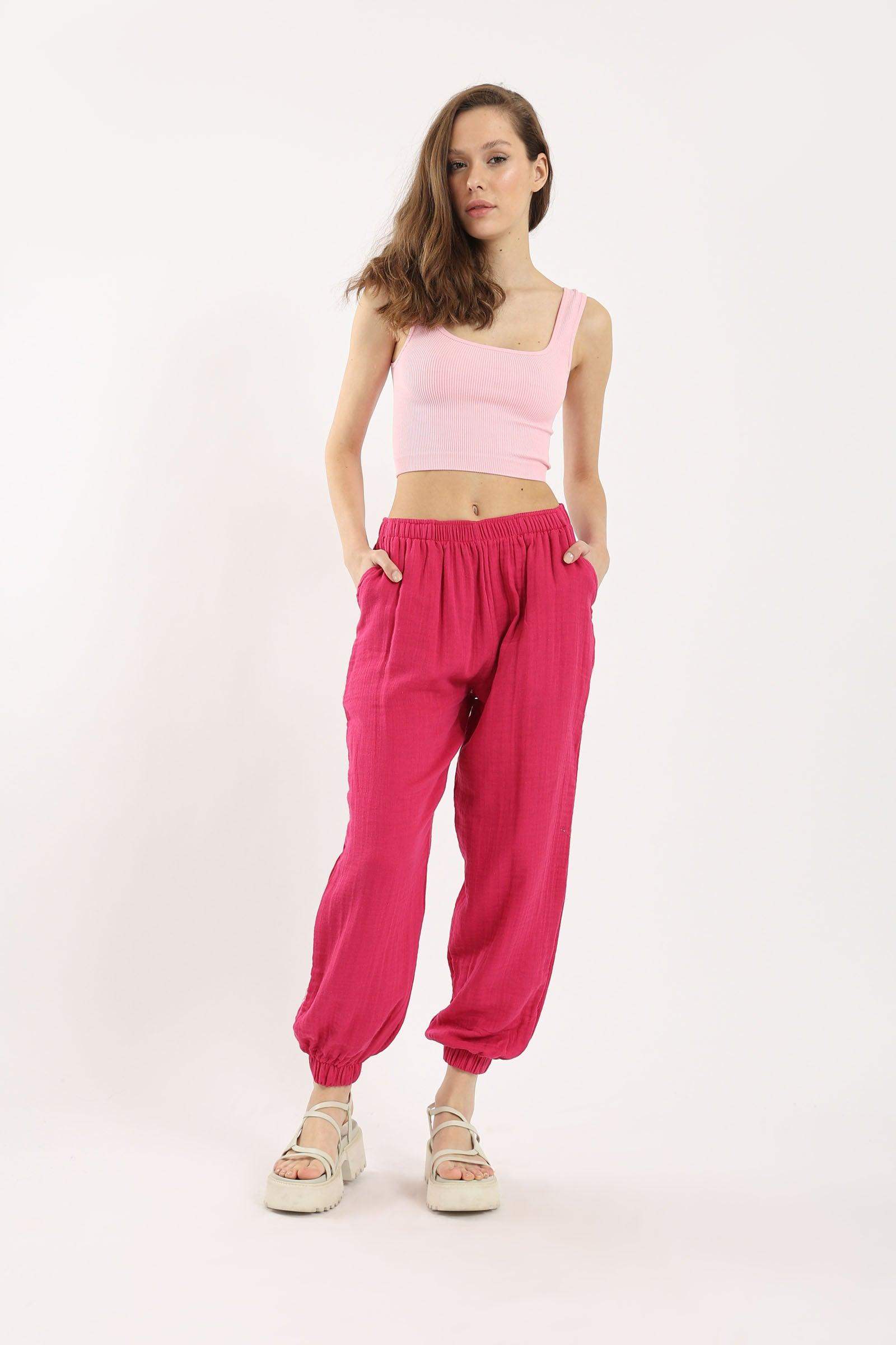 Regular Fit Lounge Jogger - Carina - كارينا