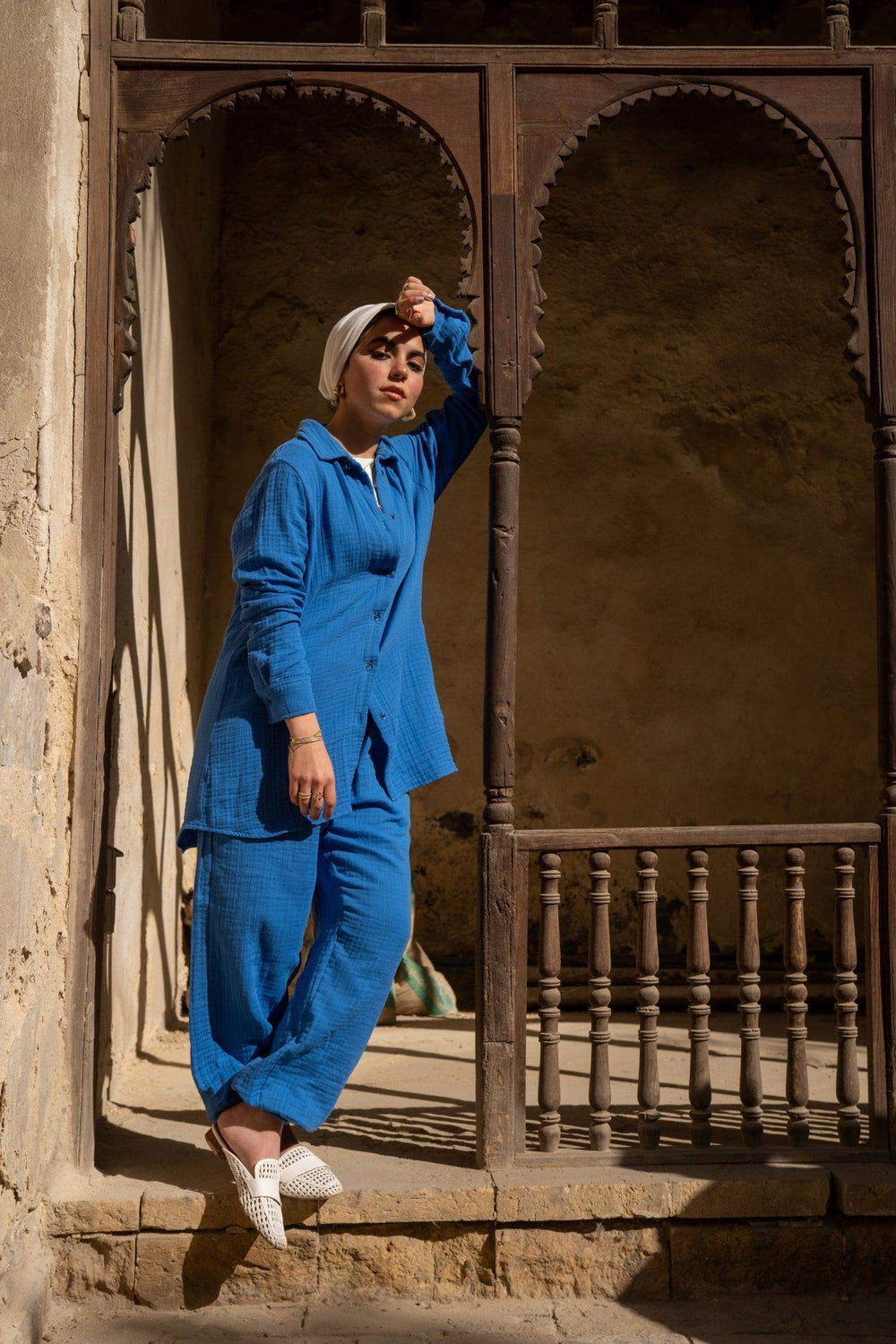 Regular Fit Lounge Jogger - Carina - كارينا