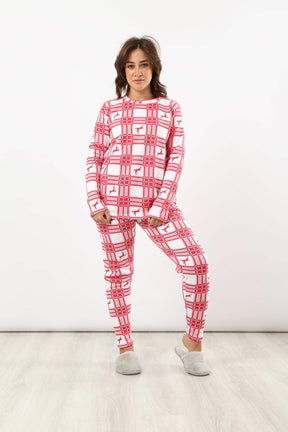Reindeer Pyjama Set - Carina - كارينا
