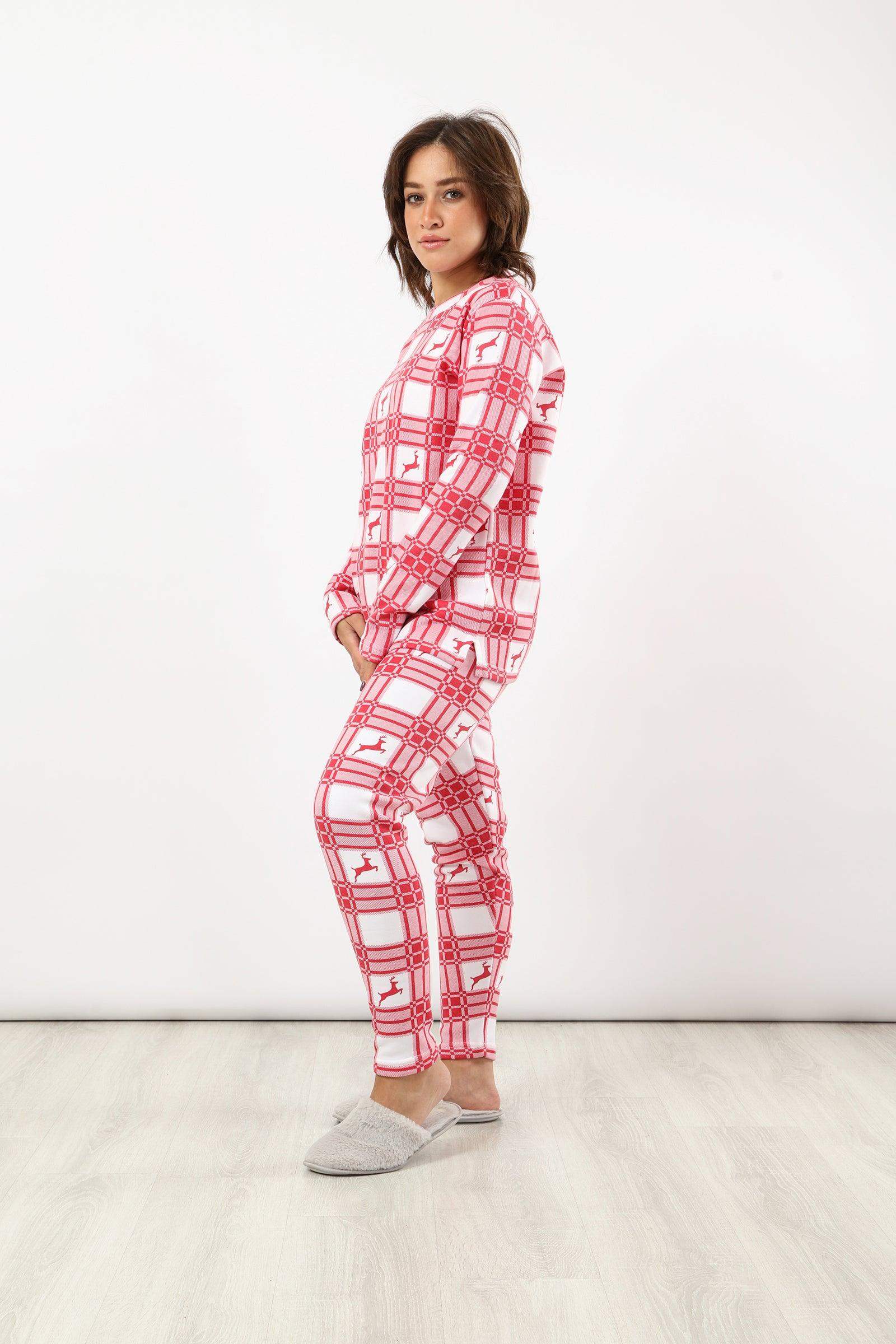 Reindeer Pyjama Set - Carina - كارينا