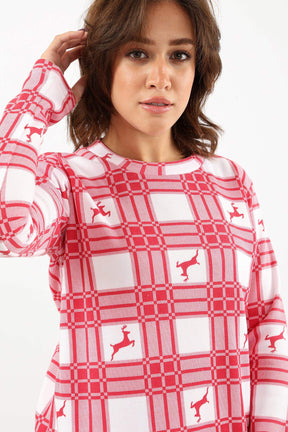 Reindeer Pyjama Set - Carina - كارينا