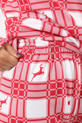Reindeer Pyjama Set - Carina - كارينا