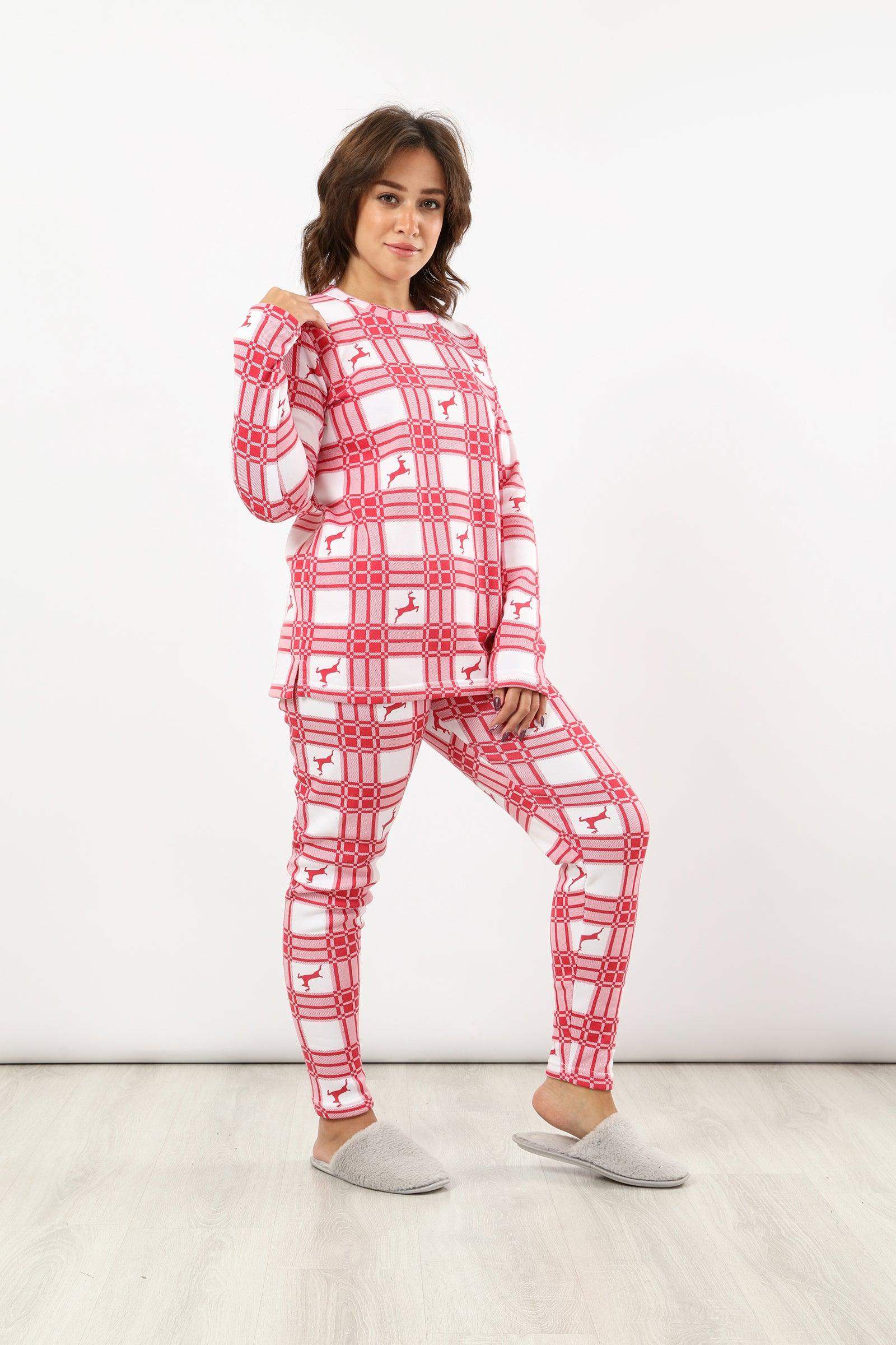 Reindeer Pyjama Set - Carina - كارينا