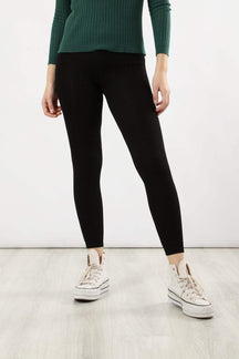 Ribbed High Rise Leggings - Carina - كارينا