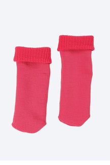 Ribbed Plain Socks - Carina - كارينا