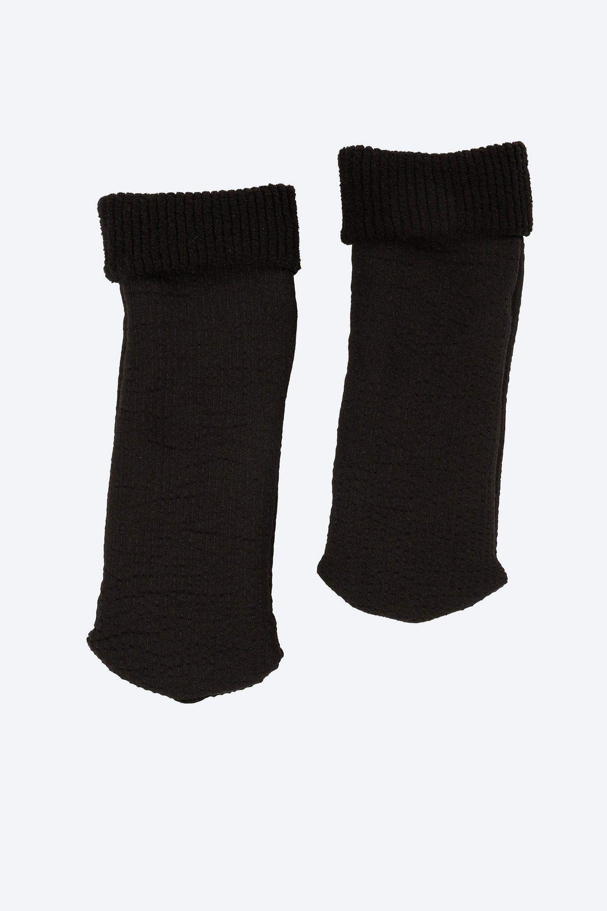 Ribbed Plain Socks - Carina - كارينا