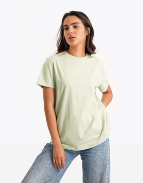 Round Neck Long T-shirt - Carina - كارينا