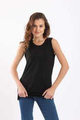 Round Neck Top - Carina - كارينا