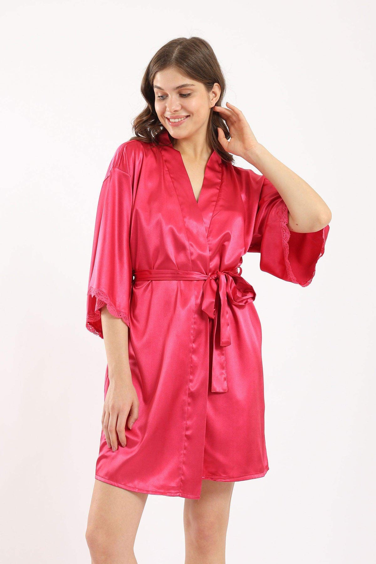 Satin Robe - Carina - كارينا