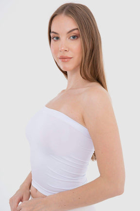 Seamless Strapless Tube Top - Carina - كارينا