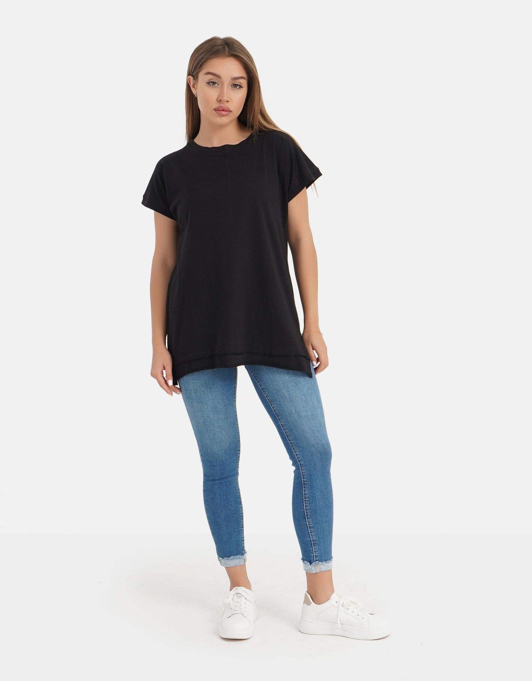 Short Sleeve T-Shirt - Carina - كارينا