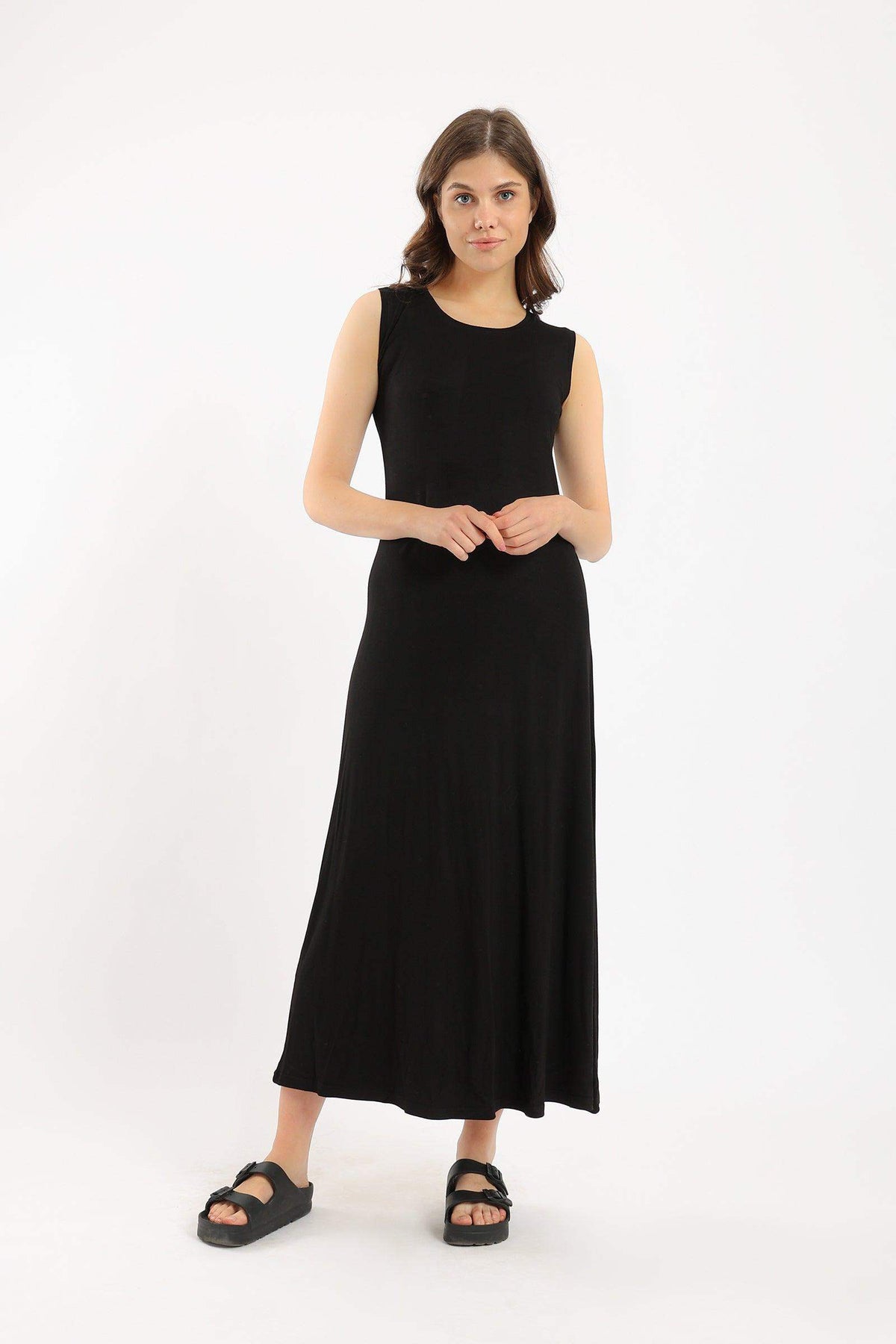 Sleeveless Maxi Dress - Carina - كارينا