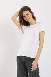 T-Shirt Round Neck - Carina - كارينا