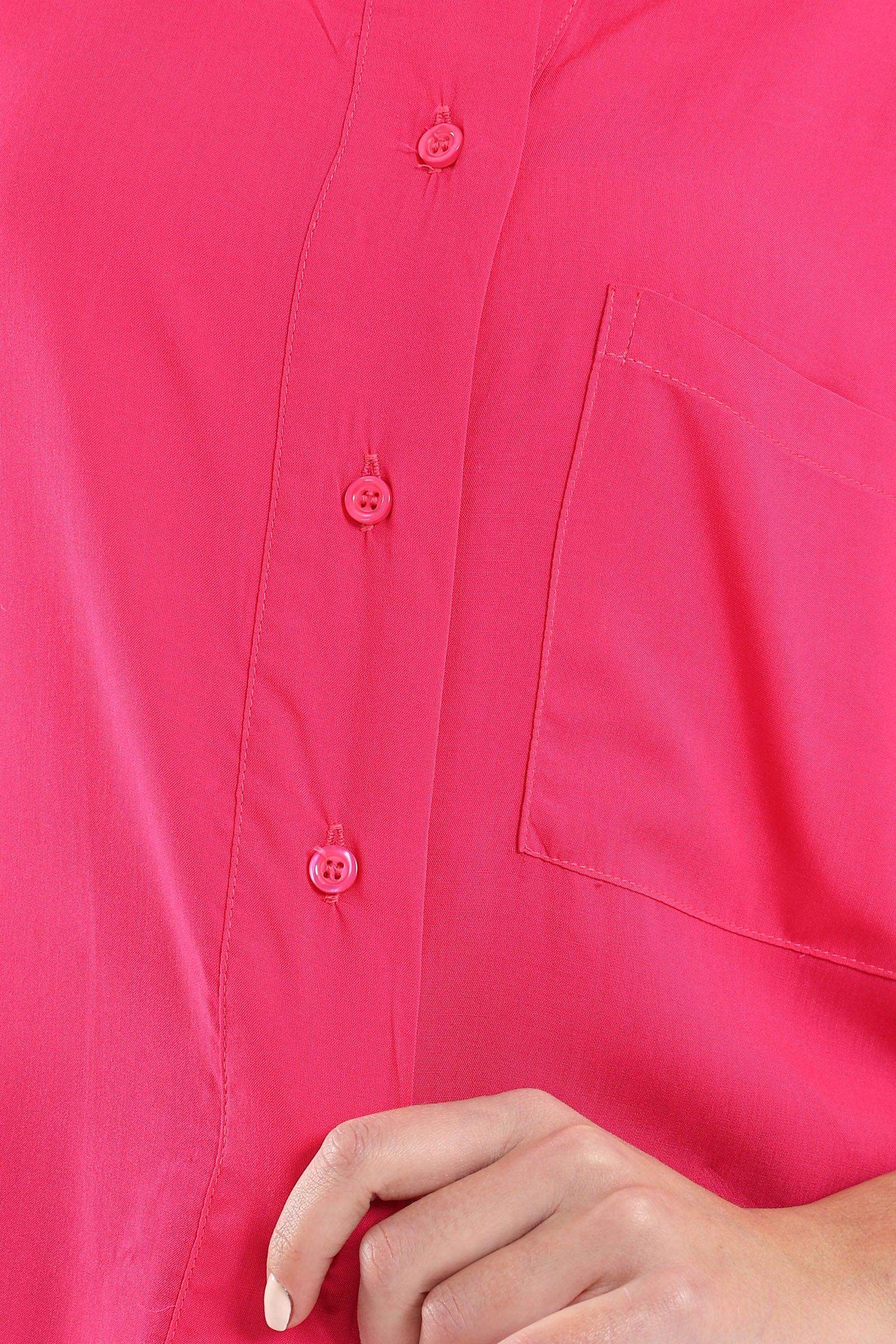 Untied Side Ribbon Shirt - Carina - كارينا