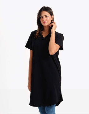 V-Neck Loose Fit Blouse - Carina - كارينا