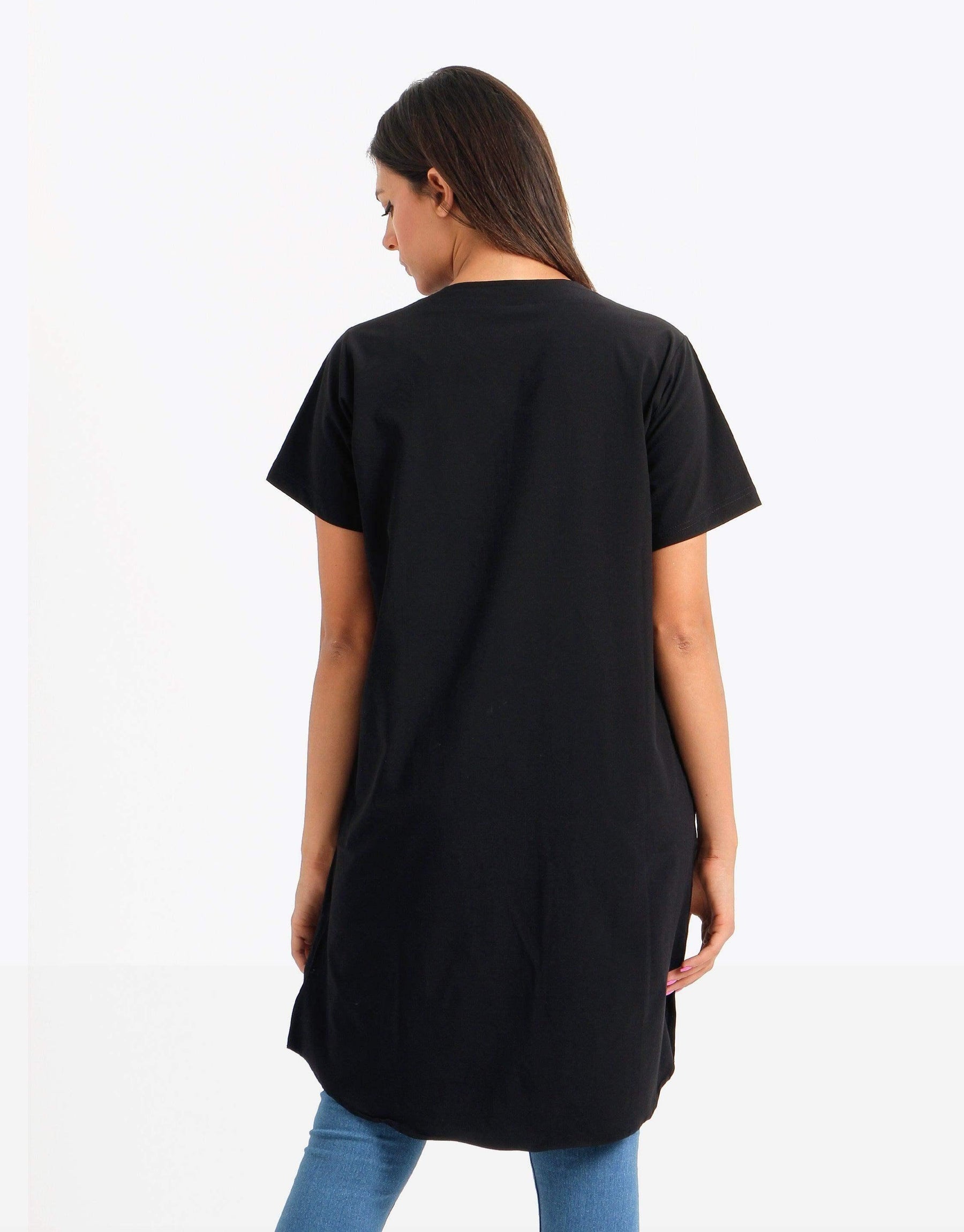 V-Neck Loose Fit Blouse - Carina - كارينا