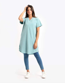 V-Neck Loose Fit Blouse - Carina - كارينا