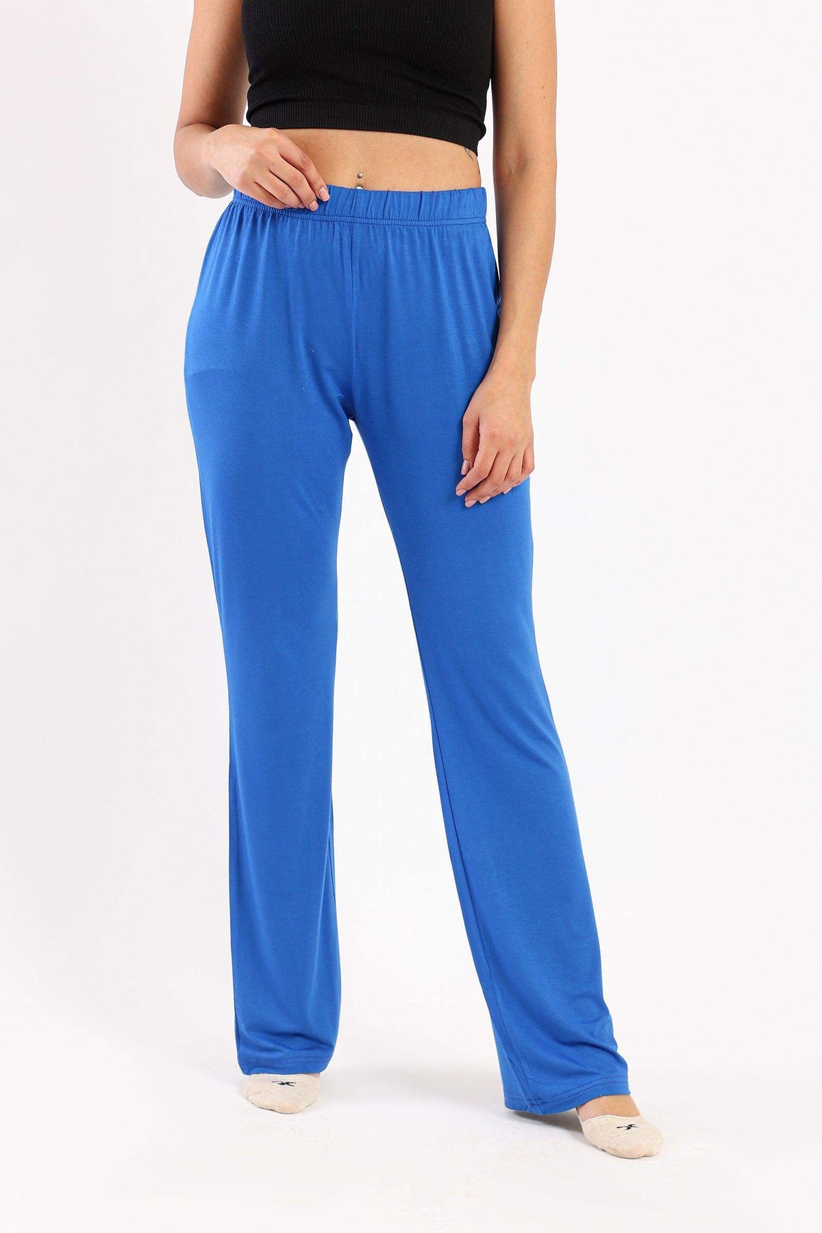 Viscose Lounge Pants - Carina - كارينا