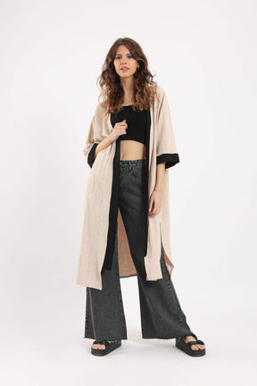 Wide Strap Crop Top - Carina - كارينا