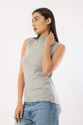 Wool Sleeveless Pullover - Carina - كارينا