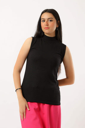 Wool Sleeveless Pullover - Carina - كارينا